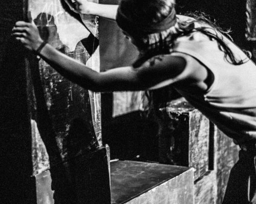 error409 tON/NOt Triebwerk7 BRUX Freies Theater Innsbruck Christa Pertl